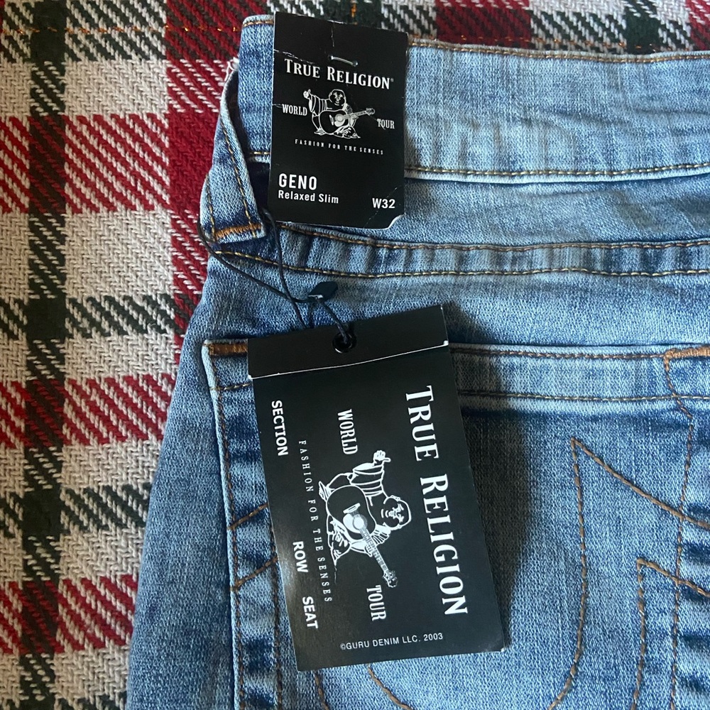 True religion mens jeans